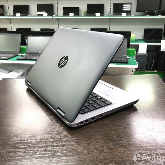 Ноутбук HP ProBook core i5-7gn 8gb ddr4 nvme 256gb