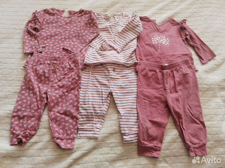 Одежда для девочки пакетом