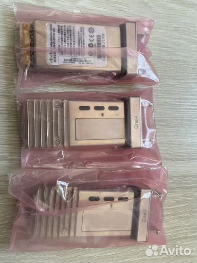 Модуль Cisco Х2-SFP10g