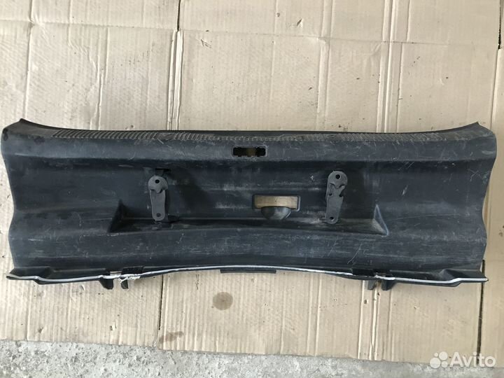 Обшивка багажника Skoda Octavia A5 (3369)