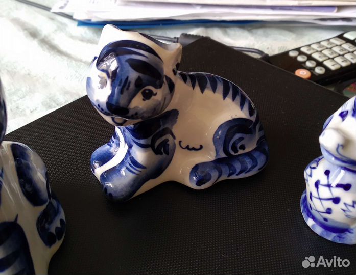 Фарфоровые статуэтки