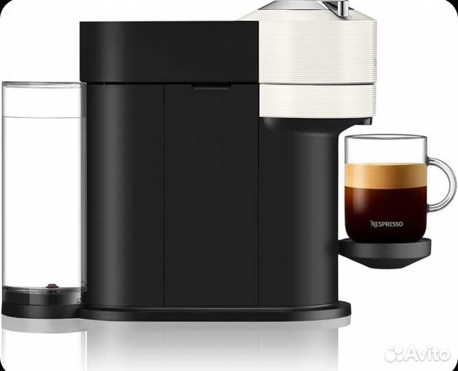 Кофемашина капсульная nespresso vertuo