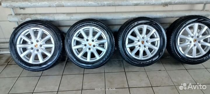 Колеса на Cayenne touareg audi 255/55/18