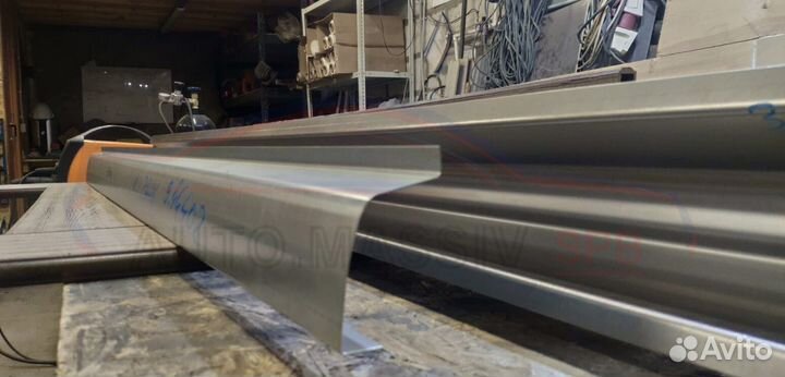 Ремонтные пороги LADA Granta 1