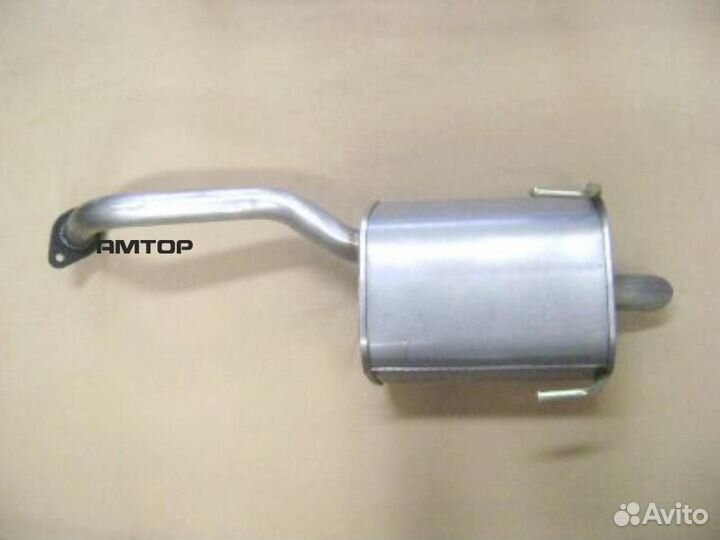 Lifan B1201200 Глушитель (задняя часть) Lifan B120