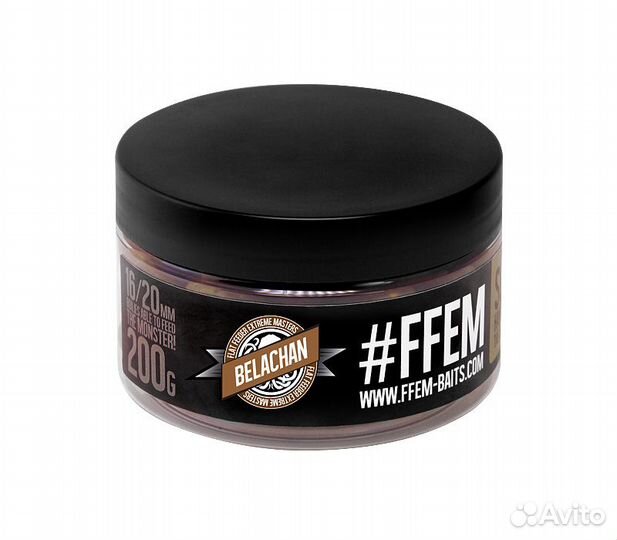 Растворимые бойлы ffem Super Soluble Boilies 16/20