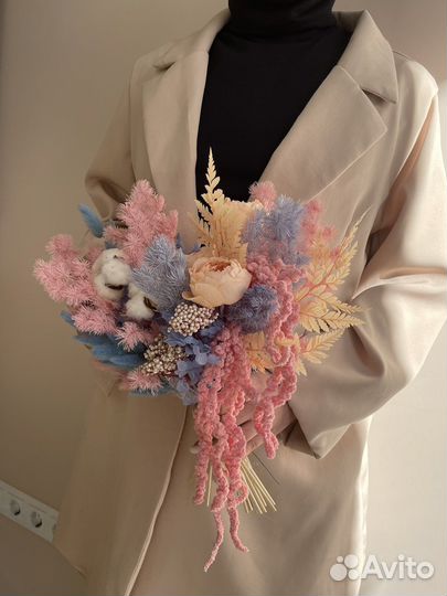 Свадебный букет