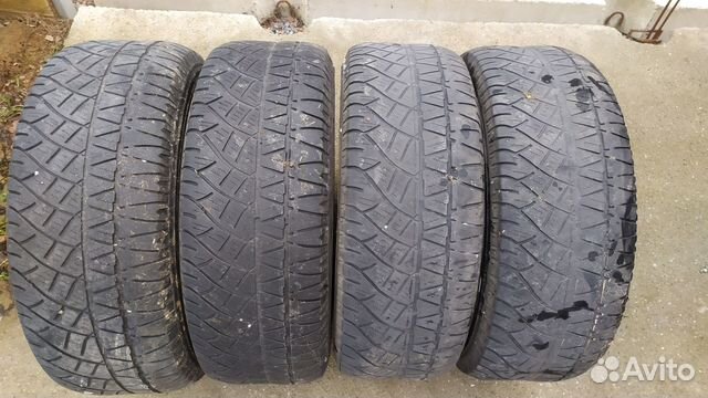 Michelin Latitude Cross 265/60 R18 110
