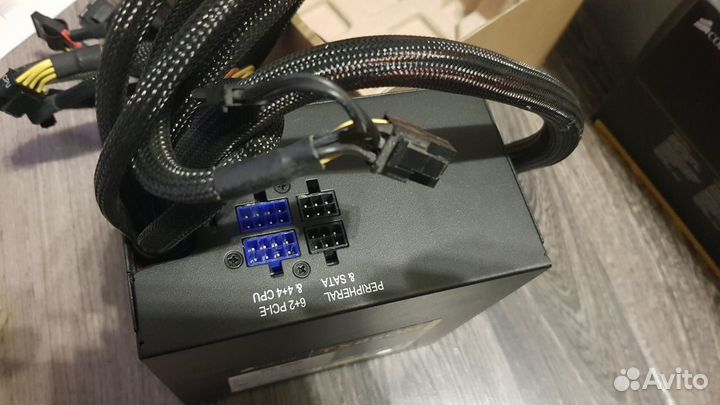 Продам блок питания corsair tx850m