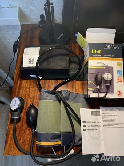 Тонометр для домашнего использования (LD-60)