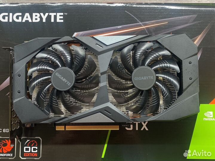 Видокарта gtx 1660 ti
