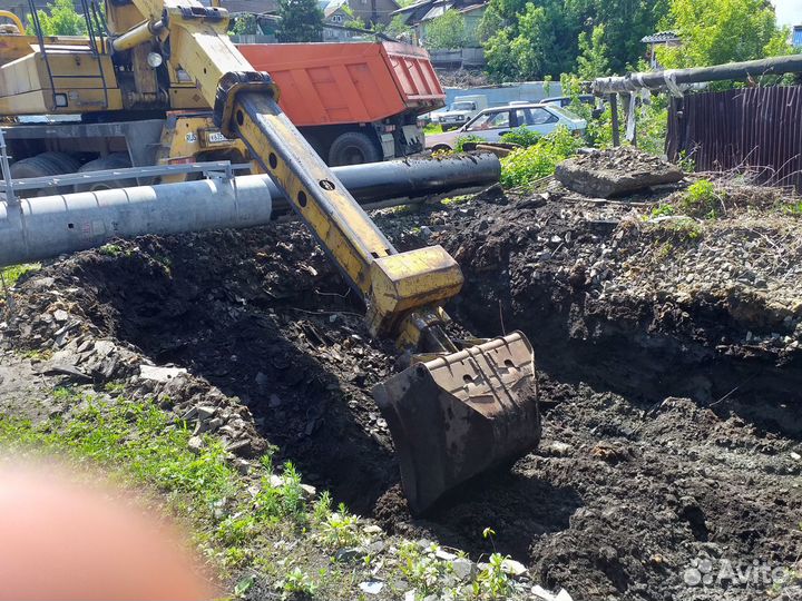Услуги экскаватора аренда планировщика
