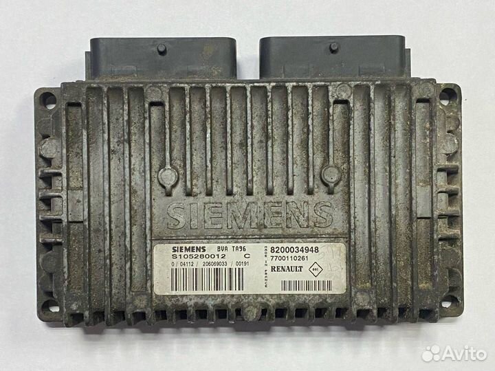 Блок управления АКПП Renault Scenic рест. 2001