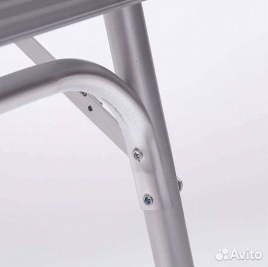 Стол туристический складной со стульями 120х60