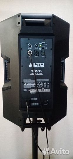 Активные колонки Alto TS215