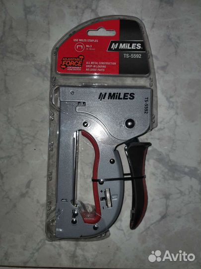 Степлер 4-14мм Miles