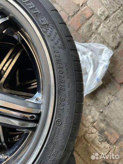 Шины с дисками r 18