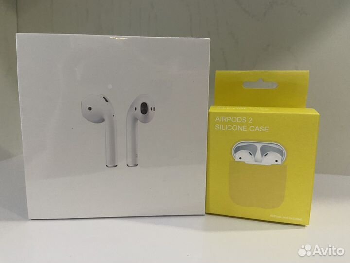 Apple airpods 2 premium гарантия