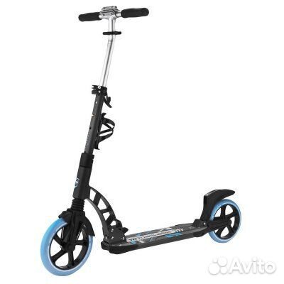 Самокат Roadweller Dreamboat 2 амортизатора