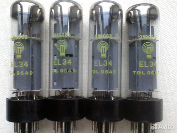 Радиолампы EL34