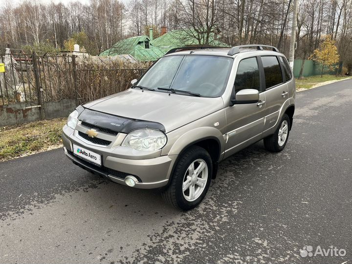 Chevrolet Niva 1.7 МТ, 2014, 154 200 км