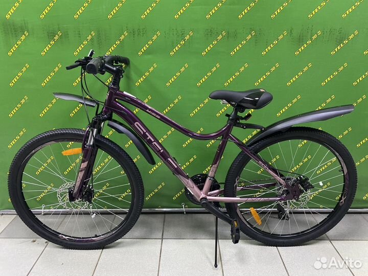 Велосипед горный женский Stels Miss 5100 MD 26