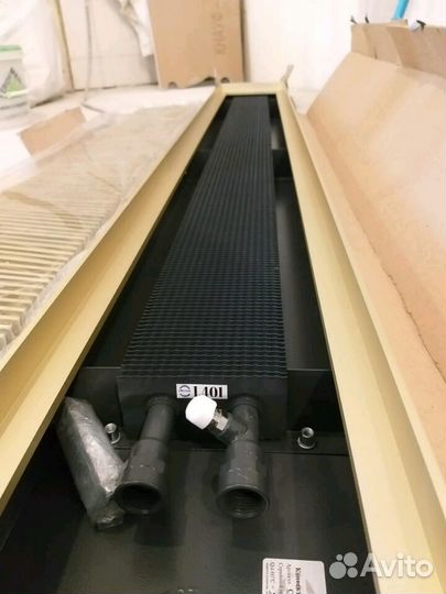 Встраиваемый (внутрипольный) конвектор