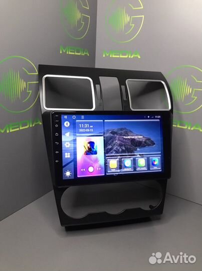 Автомагнитола Subaru XV