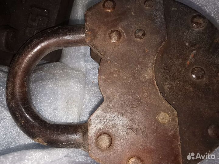 Замок навесной СССР