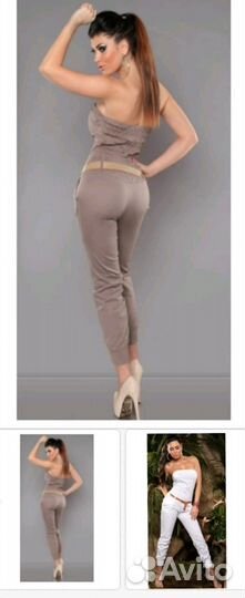 Комбинезон брючный женский