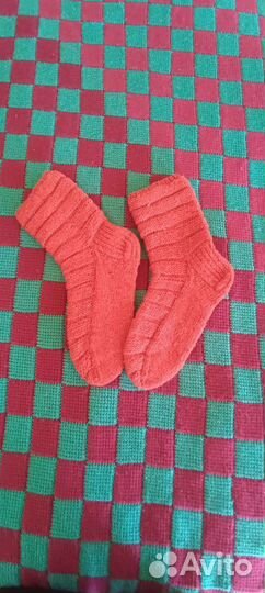 Носки ручной работы