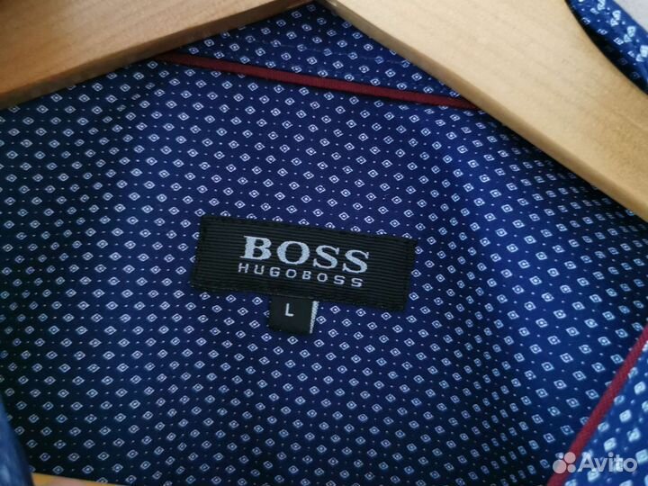 Рубашка мужская L 50 новая Hugo boss