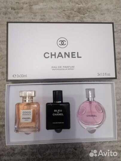 Парфюмерный набор миниатюр