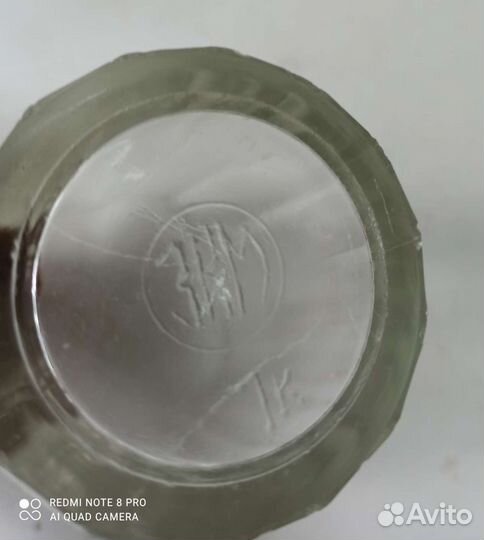 Стаканы граненые СССР