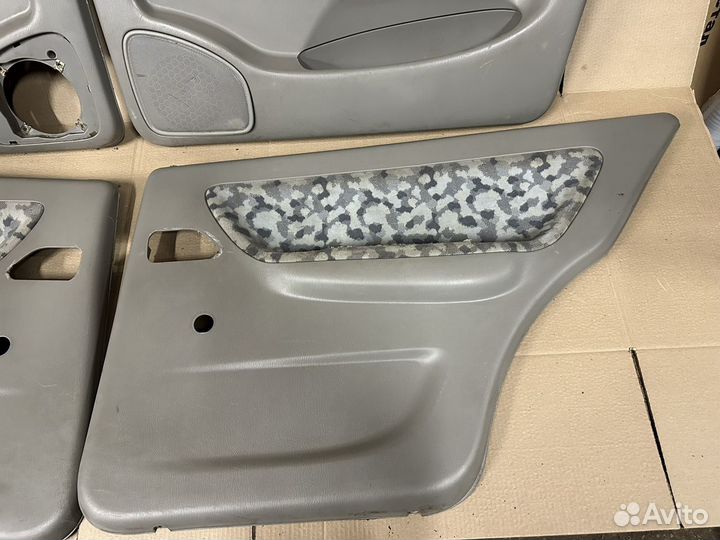 Дверные карты Chery Amulet