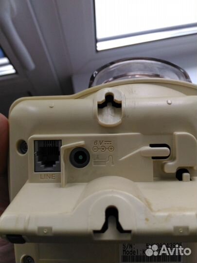 Продам dect-panasonic kx-tcd205ru