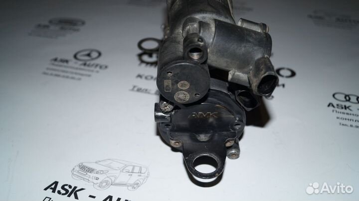 Компрессор пневмоподвески mercedes w221 w216