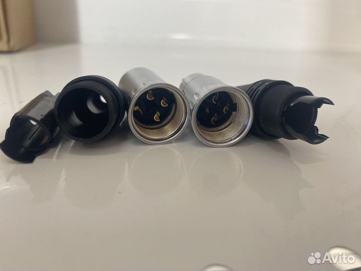 Разъемы xlr папа мама