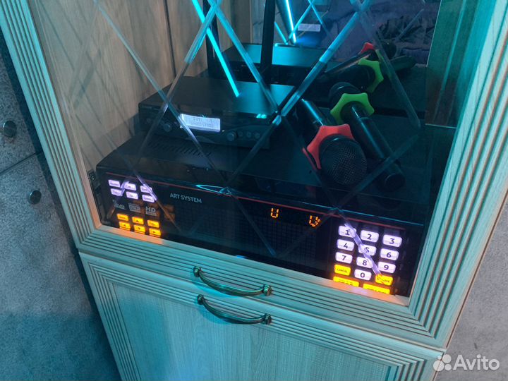 Караоке AST-100 обновления 02.2023