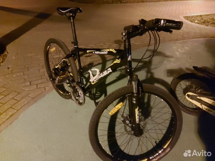 Велосипеды бу взрослый oyama UM5000 26колеса