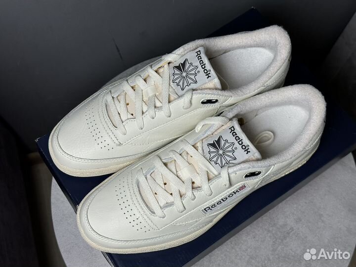 Кроссовки Reebok Club C 85 Vintage оригинал