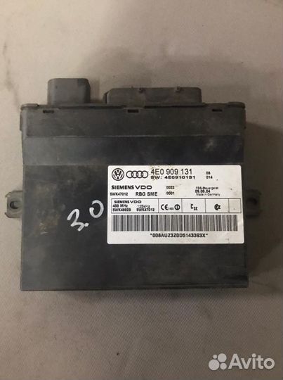 4E0909131 Блок доступа Audi