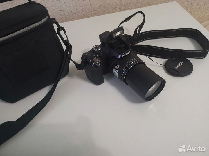 Цифровой фотоаппарат Nikon Coolpix P510