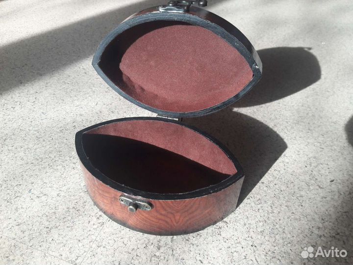 Шкатулка дерево лак