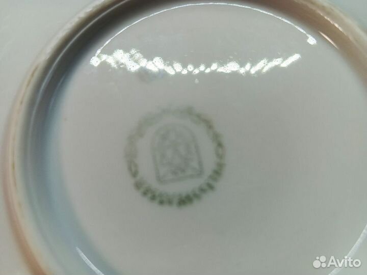 Чайная пара ГДР. Винтаж