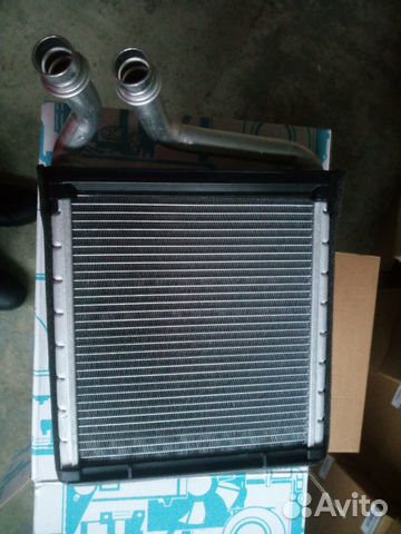 Радиатор печки Тигуан