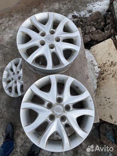 Литые диски