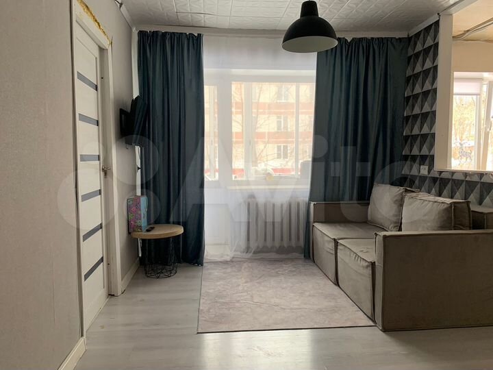 2-к. квартира, 44,7 м², 3/5 эт.