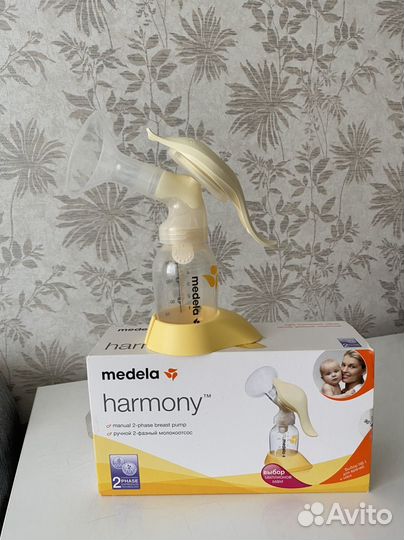 Молокоотсос medela ручной