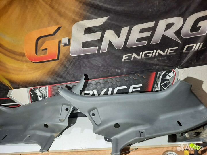 Обшивка стойки задняя Chevrolet Lacetti универсал